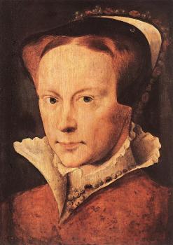 安東尼斯 莫爾 範 達索斯特 Portrait of Mary, Queen of England